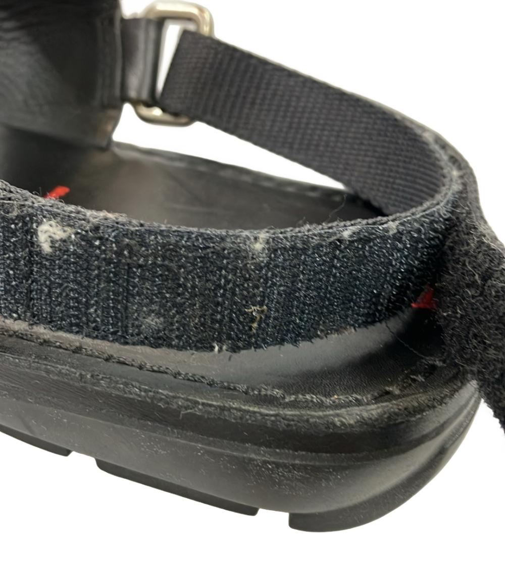 PRADA バックストラップレザーサンダル 14 4X 1060 メンズ SIZE 6 1/2 (25.5cm) プラダ