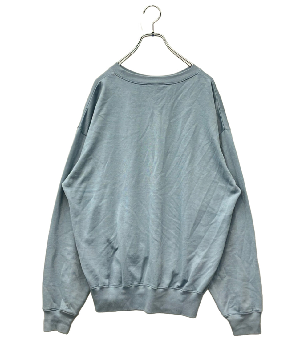 AURALEE 半袖ハイゲージスウェット(25SS) AURALEE スウェット 長袖 25SS BLUE GRAY ピマコットン SUPER HIGH