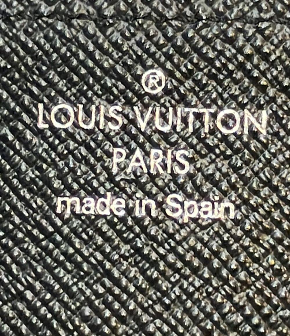 美品 ルイ・ヴィトン カードケース パスケース アンヴェロップ カルトドゥヴィジット タイガ M30922 メンズ LOUIS VUITTON