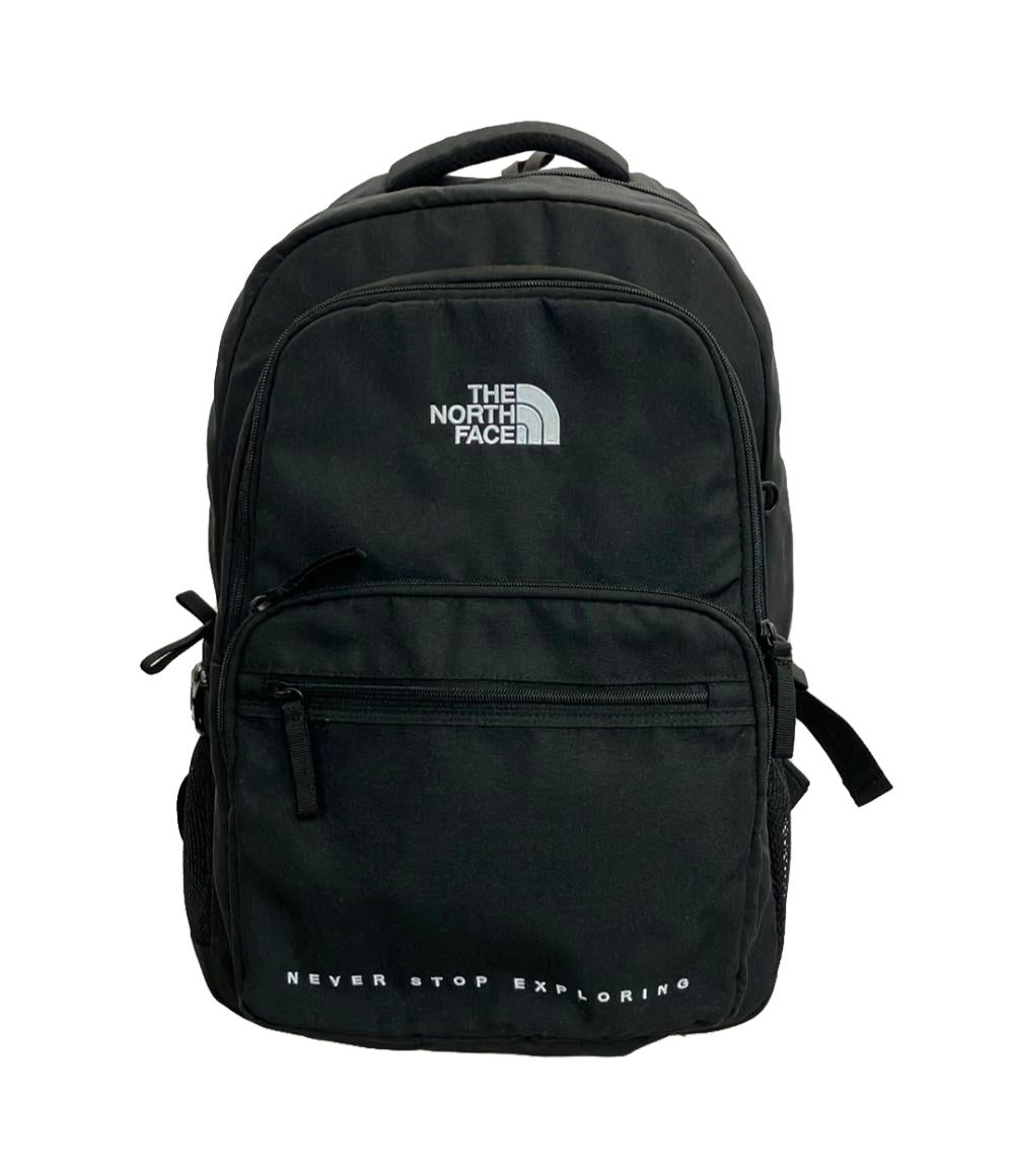 美品』THE NORTH FACE 次が ザノースフェイス バックパック ブラック