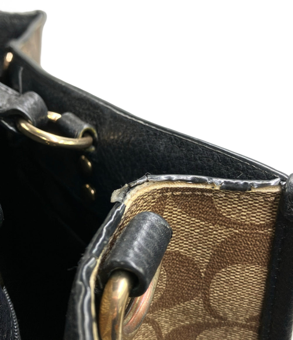 COACH ハンドバッグ ショルダーバッグ 2WAY 斜め掛け シグネチャー 1955 レディース コーチ