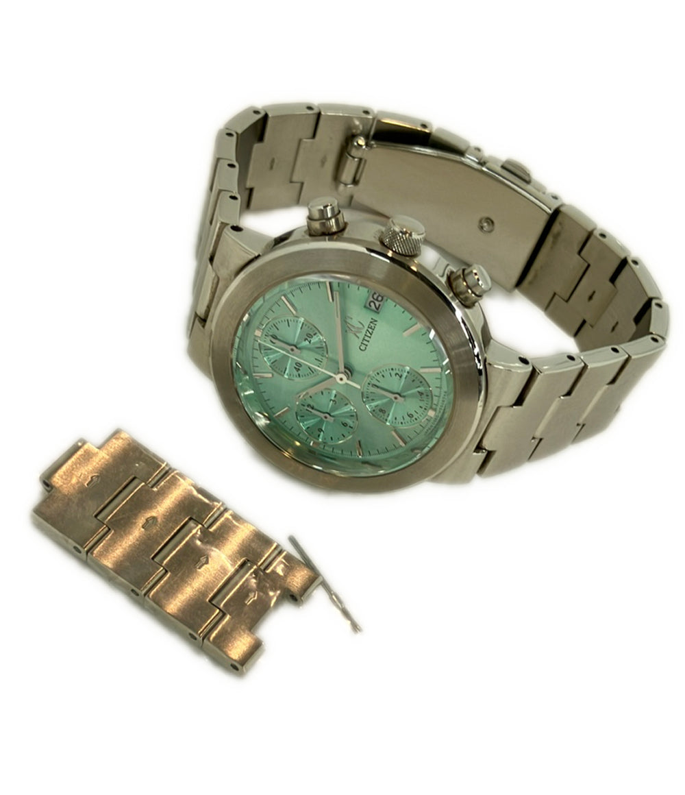 CITIZEN 腕時計 クロスシー xC クオーツ グリーン系 0560-H25951 レディース メンズ シチズン