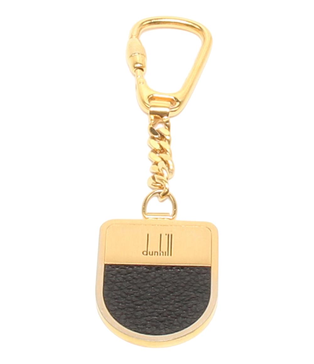 ダンヒル キーリング キーホルダー ロゴ レザー メンズ Dunhill