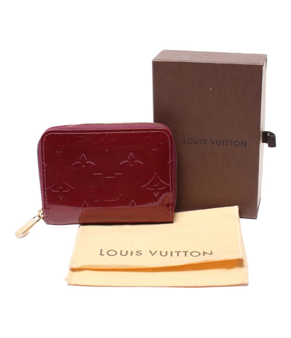 ルイ・ヴィトン コインケース ジッピー コインパース ヴェルニ M93607 レディース LOUIS VUITTON