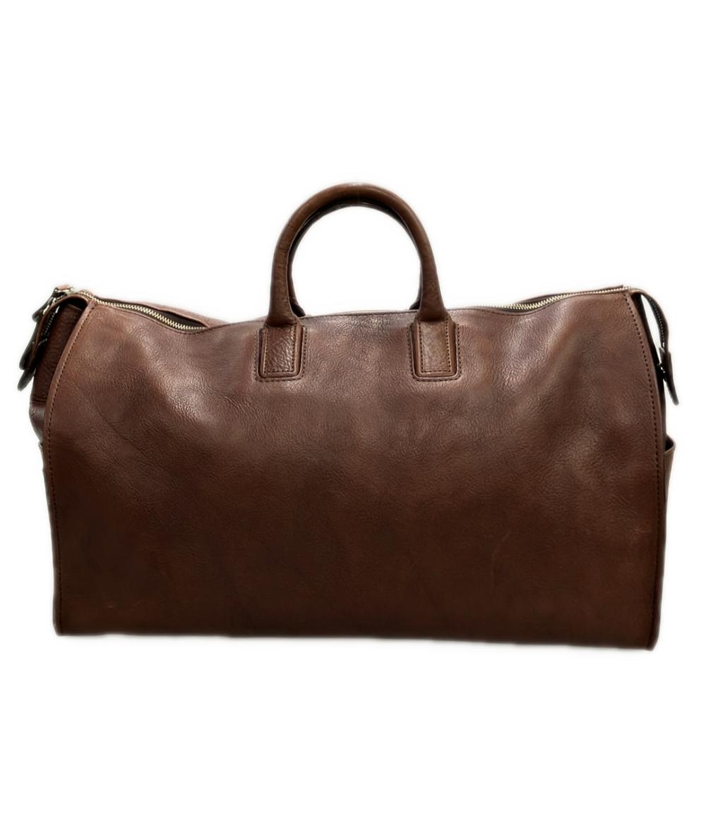 INDEED ボストンバッグ 本革 メンズ インディード – Rehello by BOOKOFF