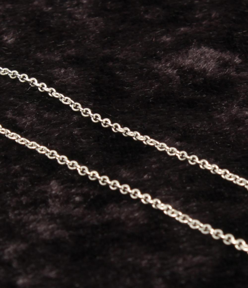 美品 ティファニー ネックレス SV925 1837 ダブルサークル レディース TIFFANY&Co.