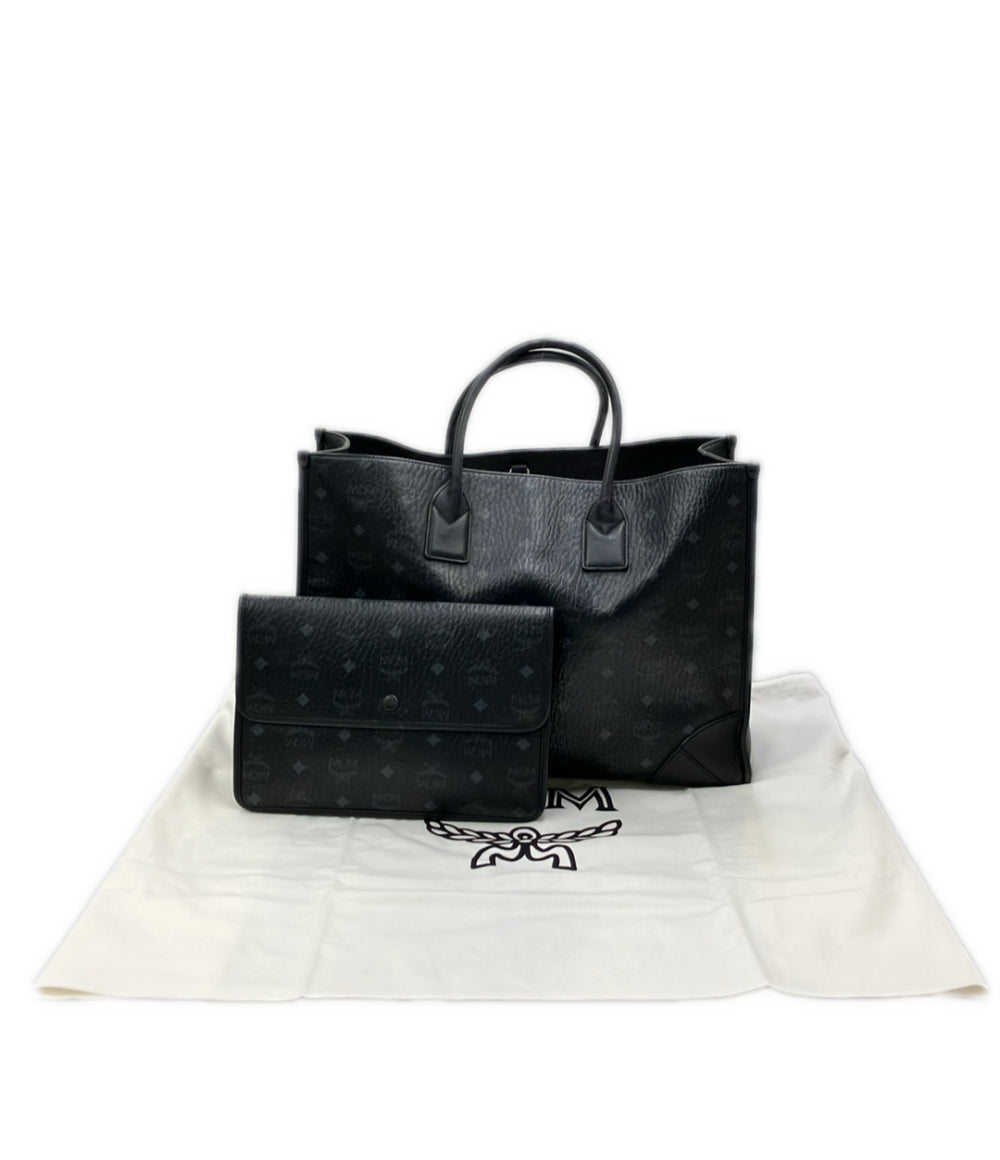 MCM トートバッグ ショルダーバッグ 2WAY 斜め掛け ミュンヘン ヴィセトス XL メンズ エムシーエム