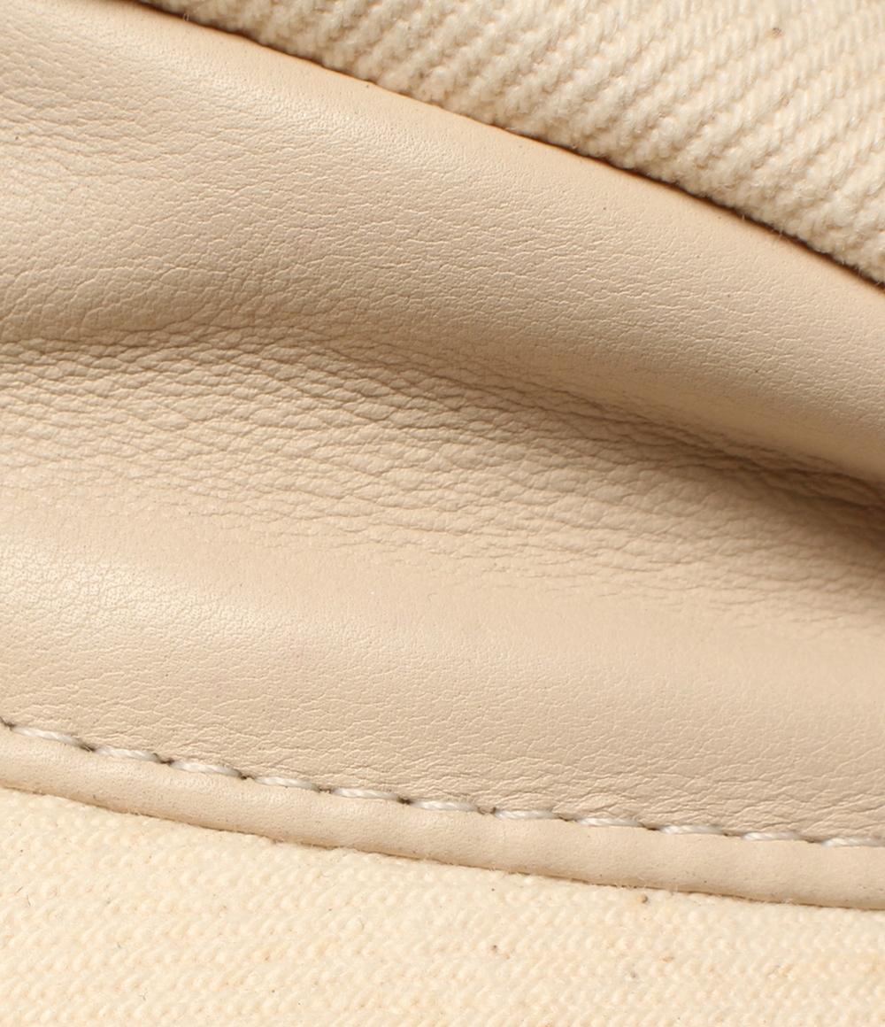 美品 エルメス キャスケット シルバー金具 ブランカッセ レディース SIZE 57 HERMES