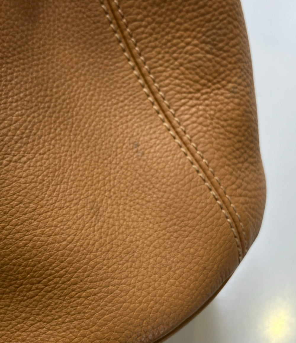 COACH ショルダーバッグ 巾着型 斜め掛け レザー 4905 レディース コーチ