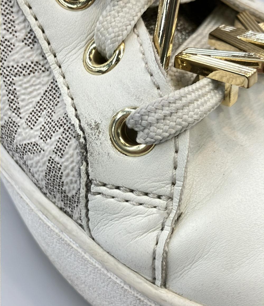 MICHAEL KORS ローカットスニーカー レディース SIZE 6.5 M マイケルコース