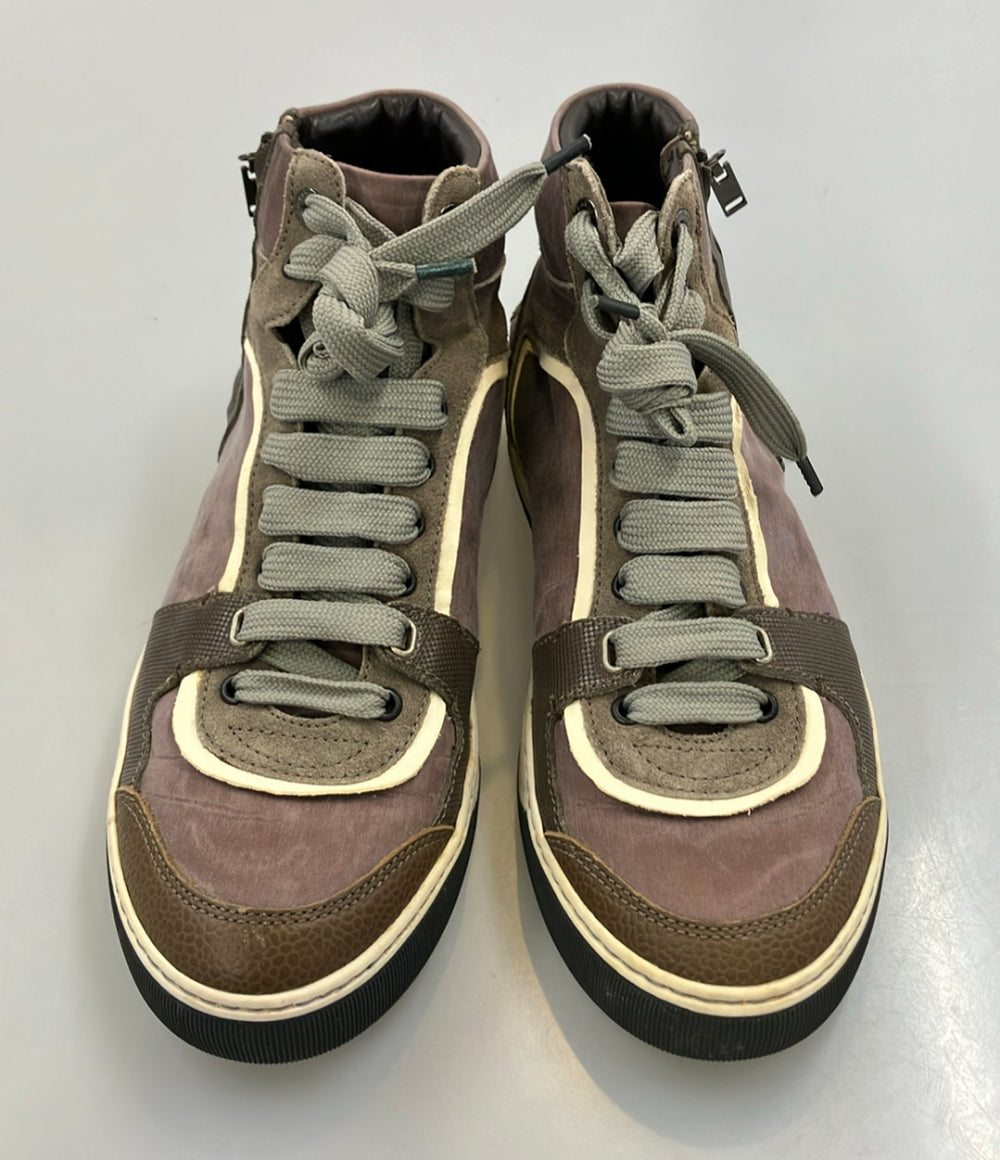 LANVIN ハイカットスニーカー メンズ SIZE 7 (25.5cm) ランバン