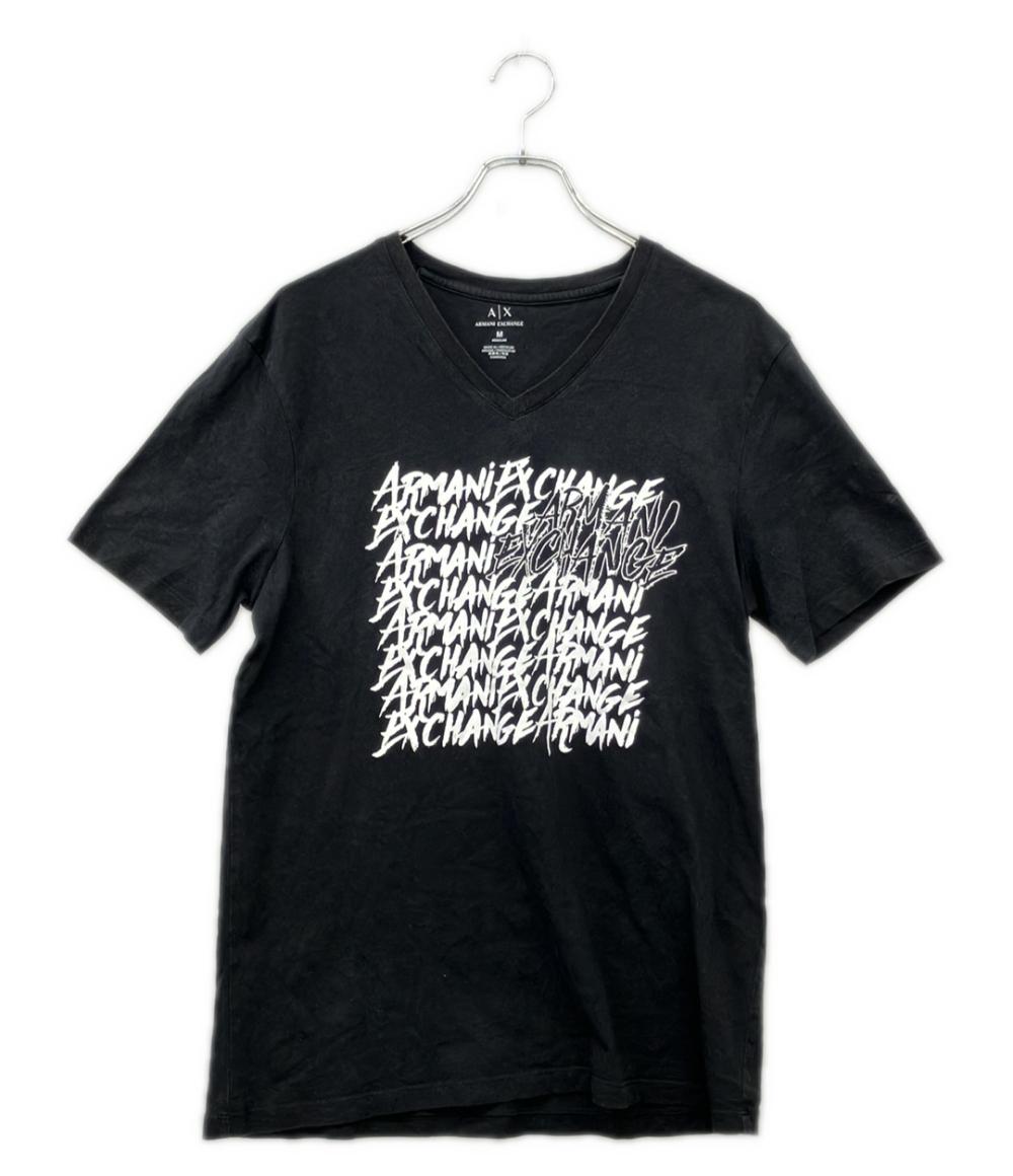 ARMANI EXCHANGE 半袖 Vネック Tシャツ メンズ SIZE M アルマーニ