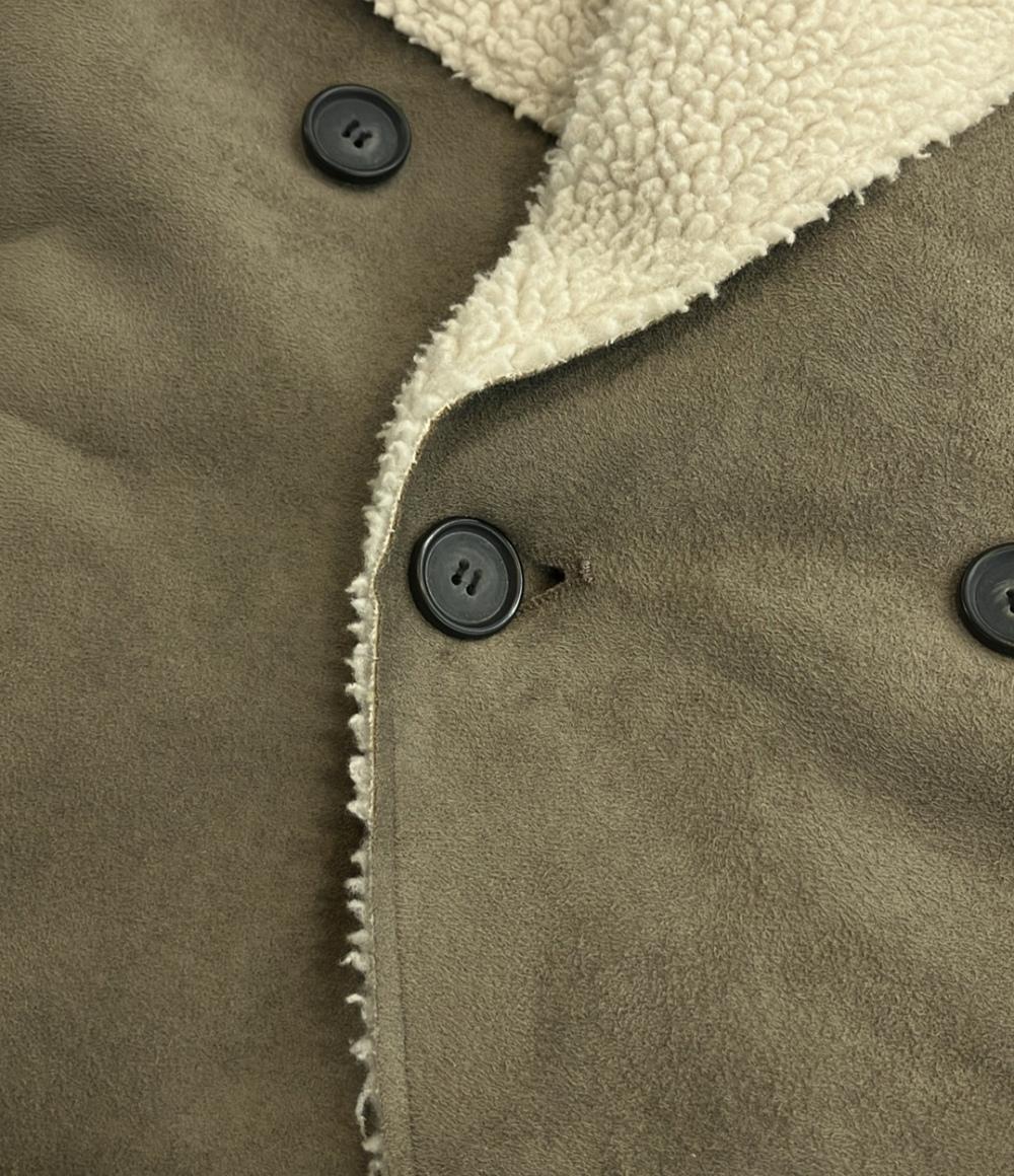 美品 ケイ・ビイ・エフ ムートンコート レディース SIZE F KBF