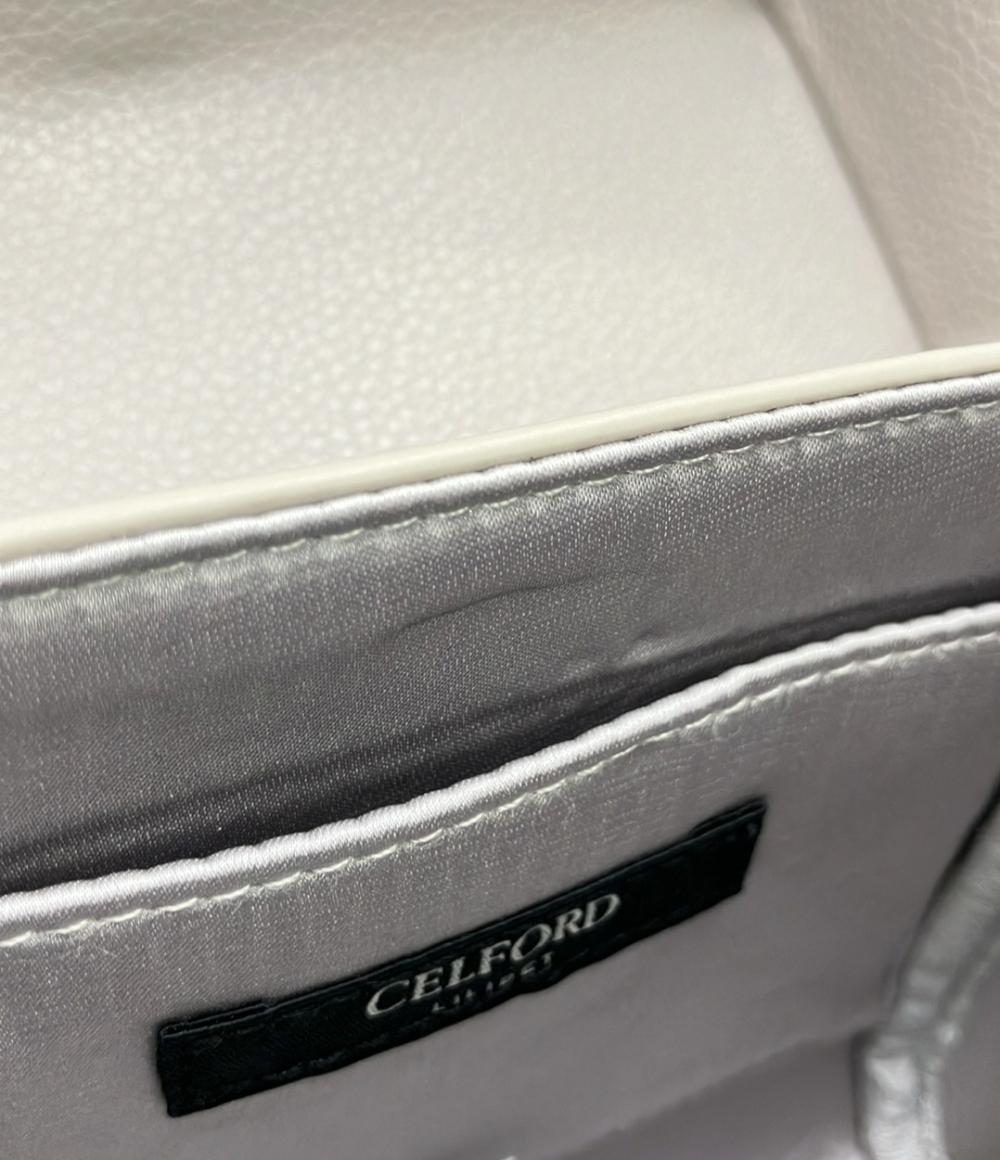 美品 CELFORD ハンドバッグ ショルダーバッグ 2WAY 斜め掛け レディース セルフォード