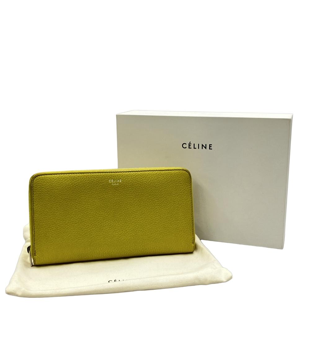 CELINE ラウンドファスナー長財布 レディース セリーヌ