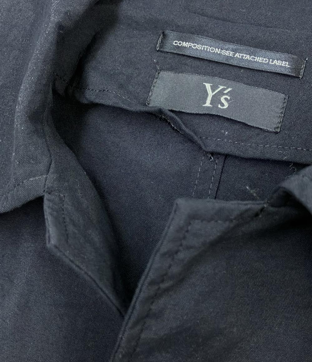 Y's ダブルポケットオーバーコート メンズ SIZE 1 (M) ワイズ
