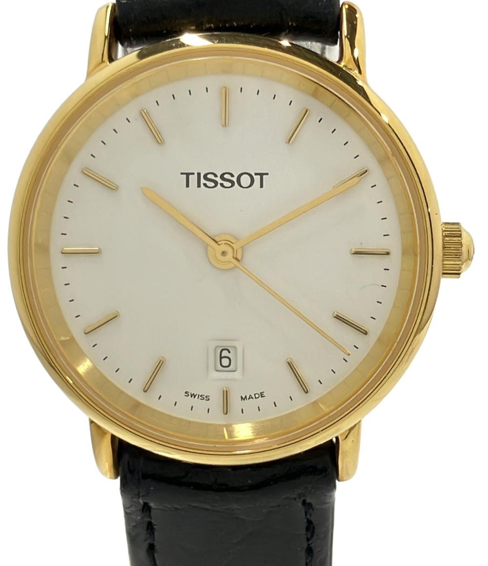 ティソ 腕時計 クオーツ ホワイト T862K レディース TISSOT – Rehello