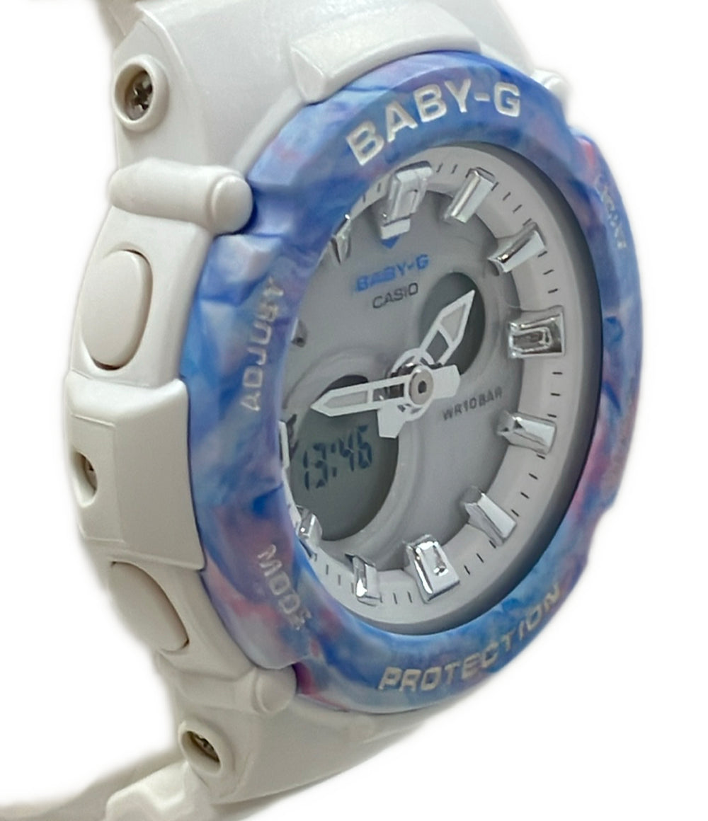 美品 CASIO 腕時計 Baby-G クオーツ BGA-270M レディース カシオ