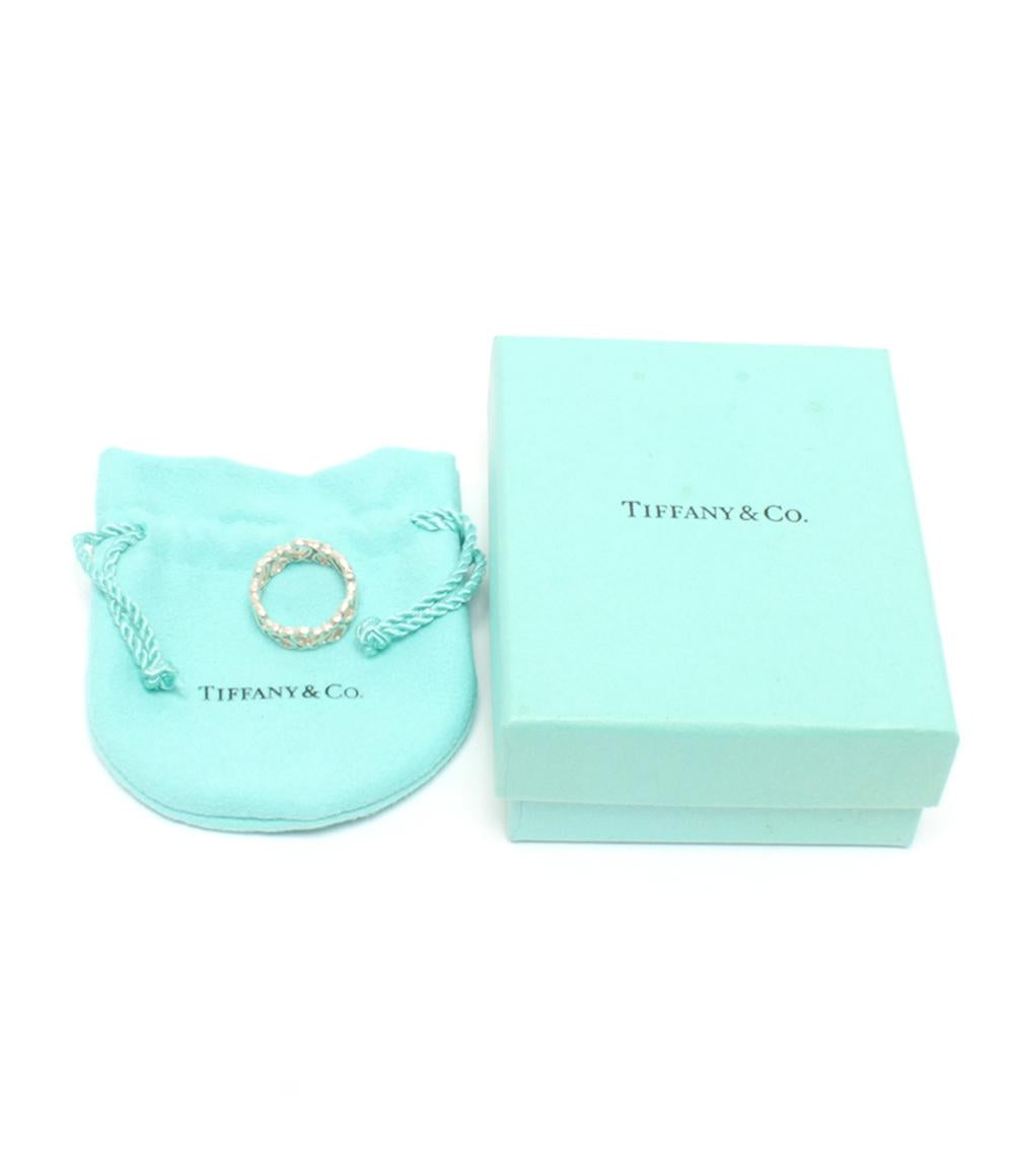 美品 TIFFANY&Co. リング 指輪 SV925 フルラビングハート レディース SIZE 11号 ティファニー