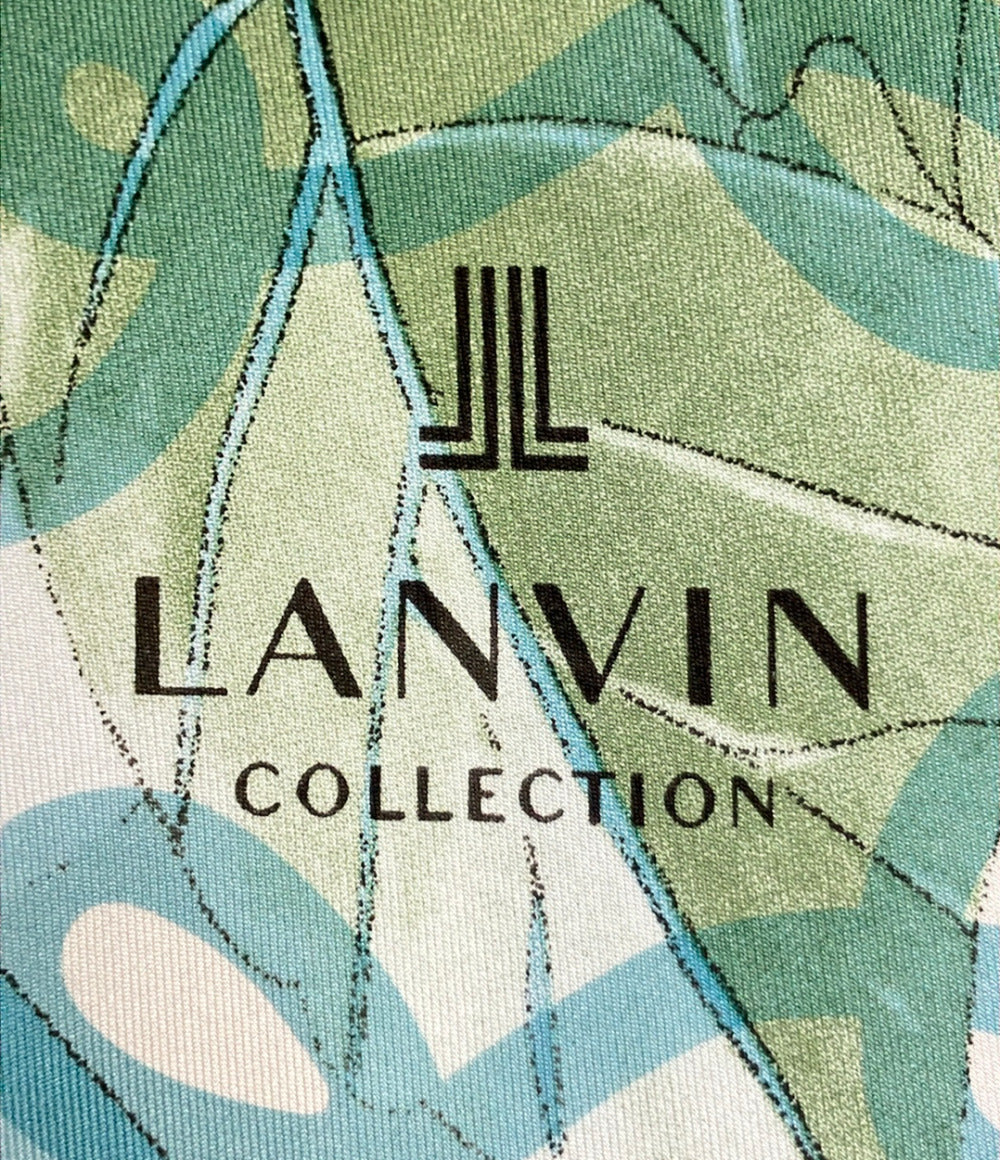 美品 LANVIN collection スカーフ シルク100% レディース ランバン コレクション