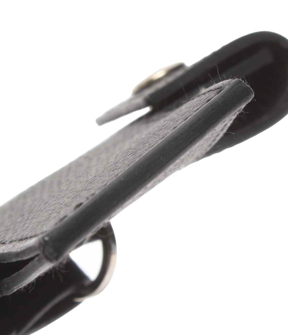 HERMES スマホケース Z刻印 シルバー金具 Hタグ レディース エルメス