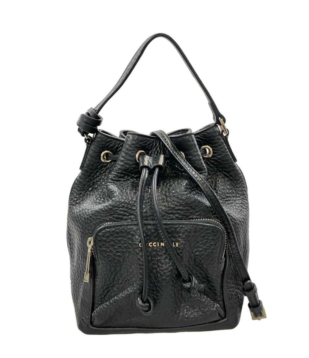 COCCINELLE 2WAY ハンドバッグ ショルダーバッグ 斜め掛け レディース 