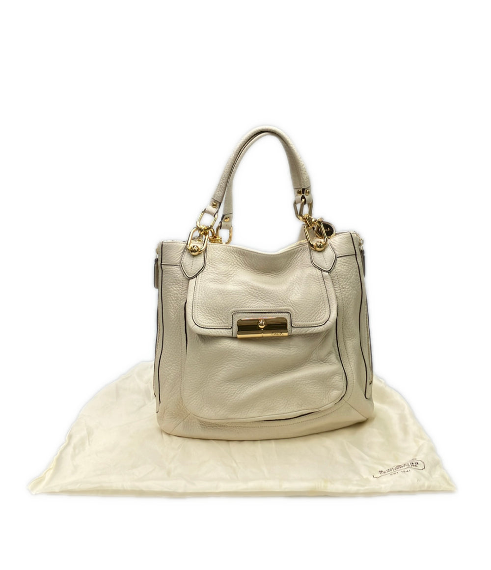 美品 COACH トートバッグ レザー 18278 レディース コーチ