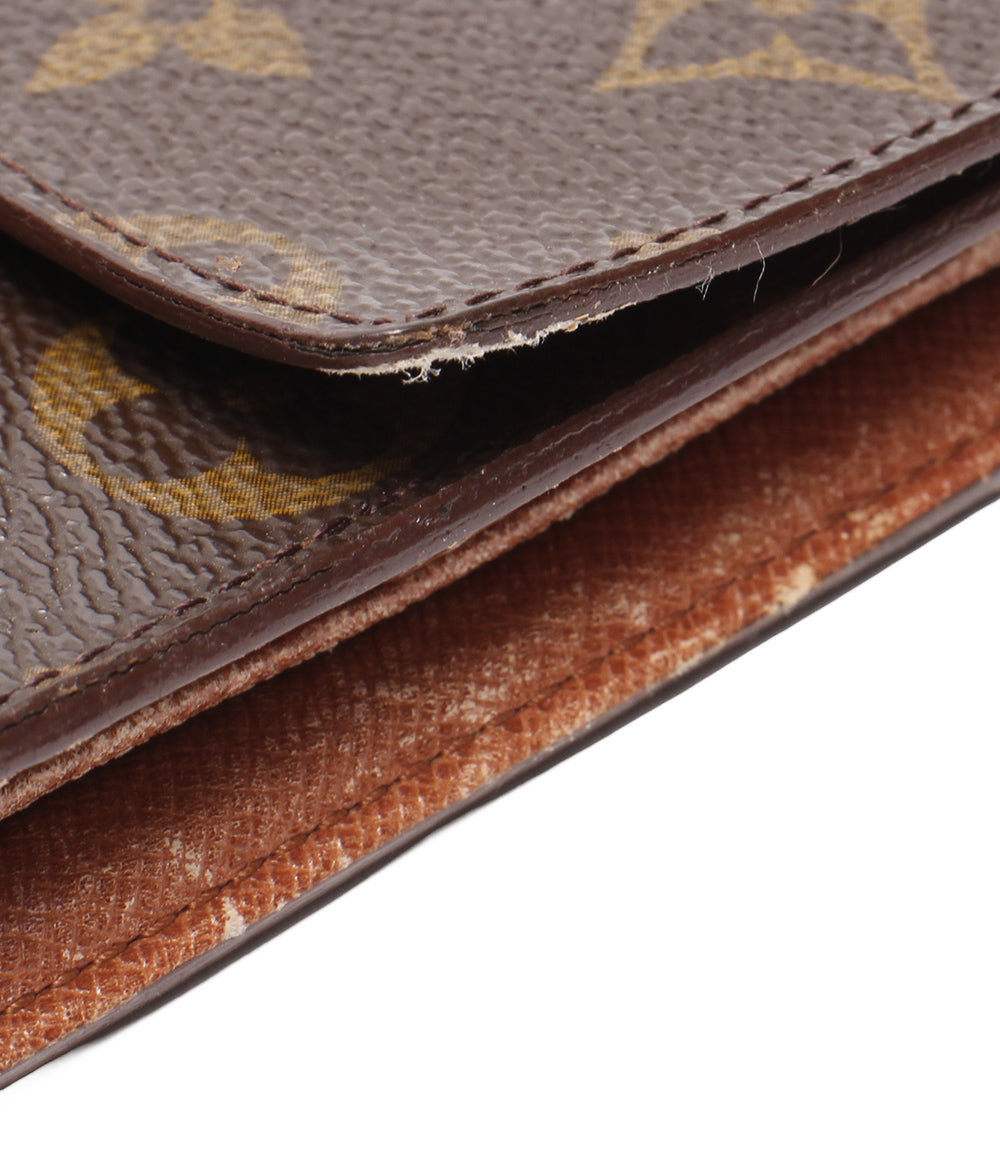 LOUIS VUITTON 長財布 ポルトトレゾール インターナショナル モノグラム M61215 レディース ルイ・ヴィトン