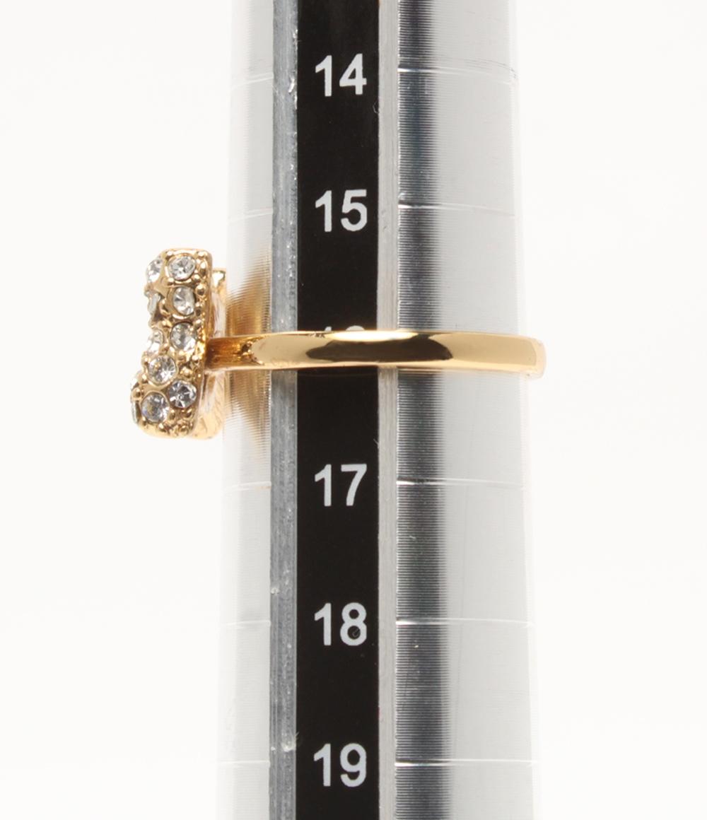 Kate Spade リング 指輪 リボンモチーフ レディース SIZE 16号 ケイトスペード