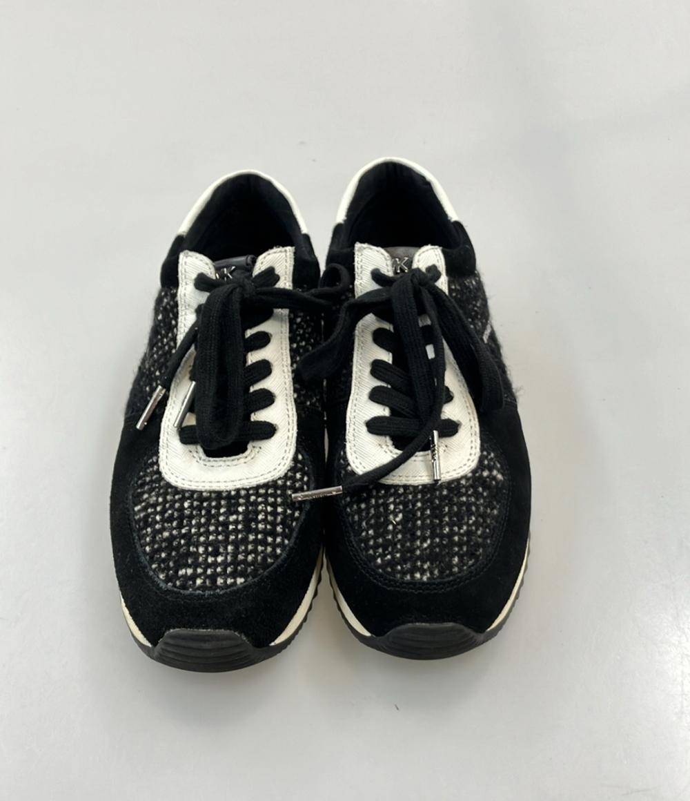 訳あり MICHAEL KORS ローカットスニーカー レディース SIZE 7 1/2 M 24.5(cm) マイケルコース