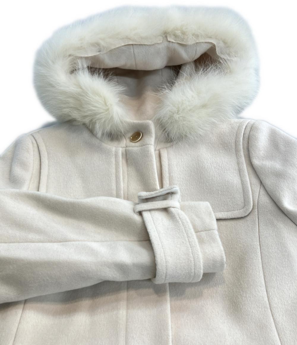 ユナイテッドアローズ ファーフードコート レディース SIZE 36 (XS) UNITED ARROWS