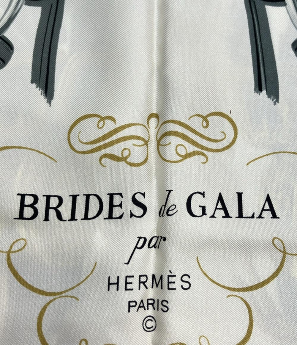 エルメス スカーフ カレ90 シルク100% BRIDES de GALA レディース HERMES