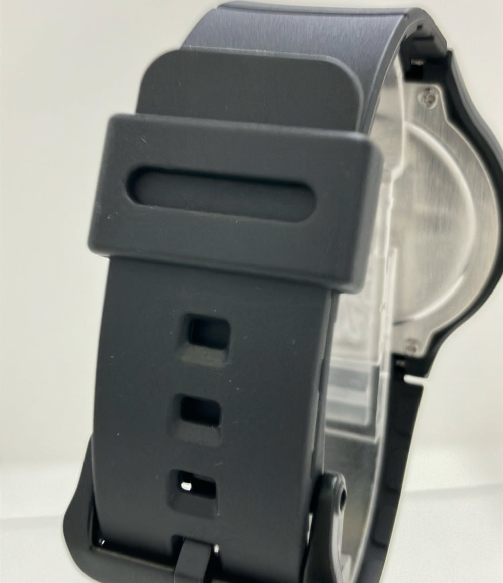 美品 CASIO 腕時計 クオーツ ブラック MW-240 メンズ カシオ