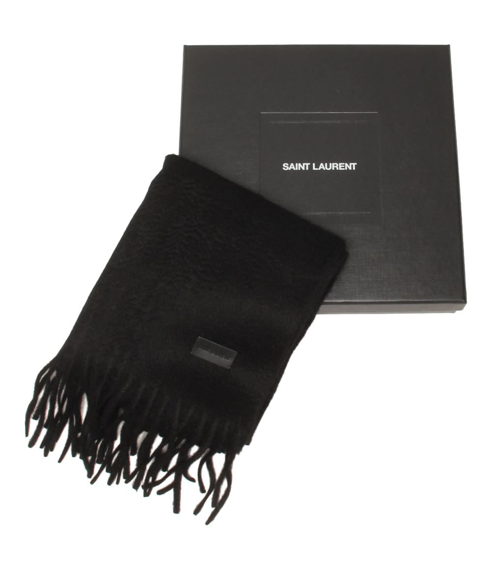 サンローランパリ マフラー カシミヤ100% レディース SAINT LAURENT PARIS
