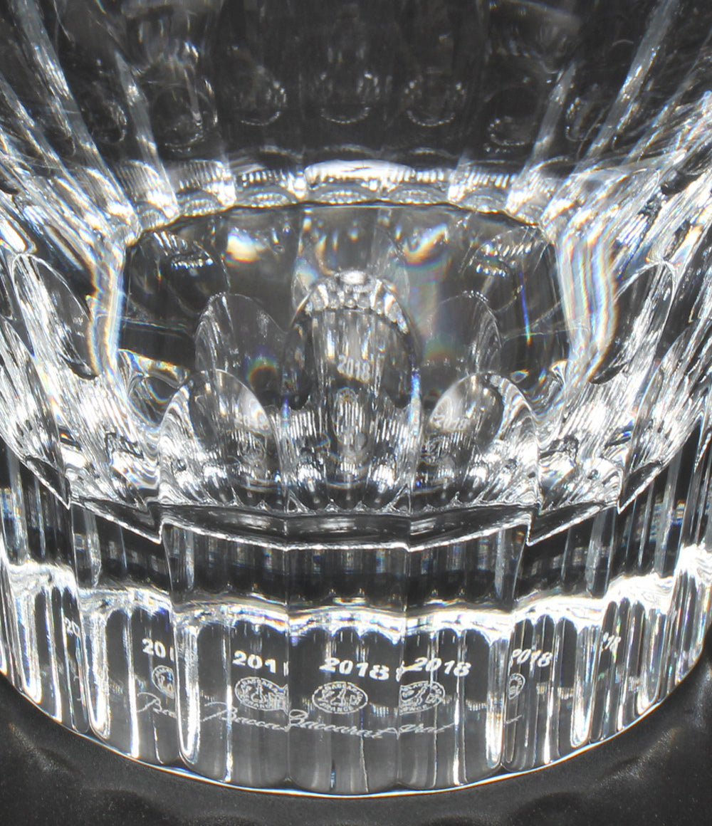 美品 Baccarat イヤータンブラー グラス 2点セット ペア 2018 フィオラ バカラ