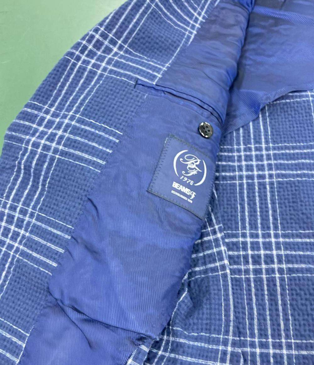 ビームス チェック柄テーラードジャケット メンズ SIZE 46 (L) BEAMS