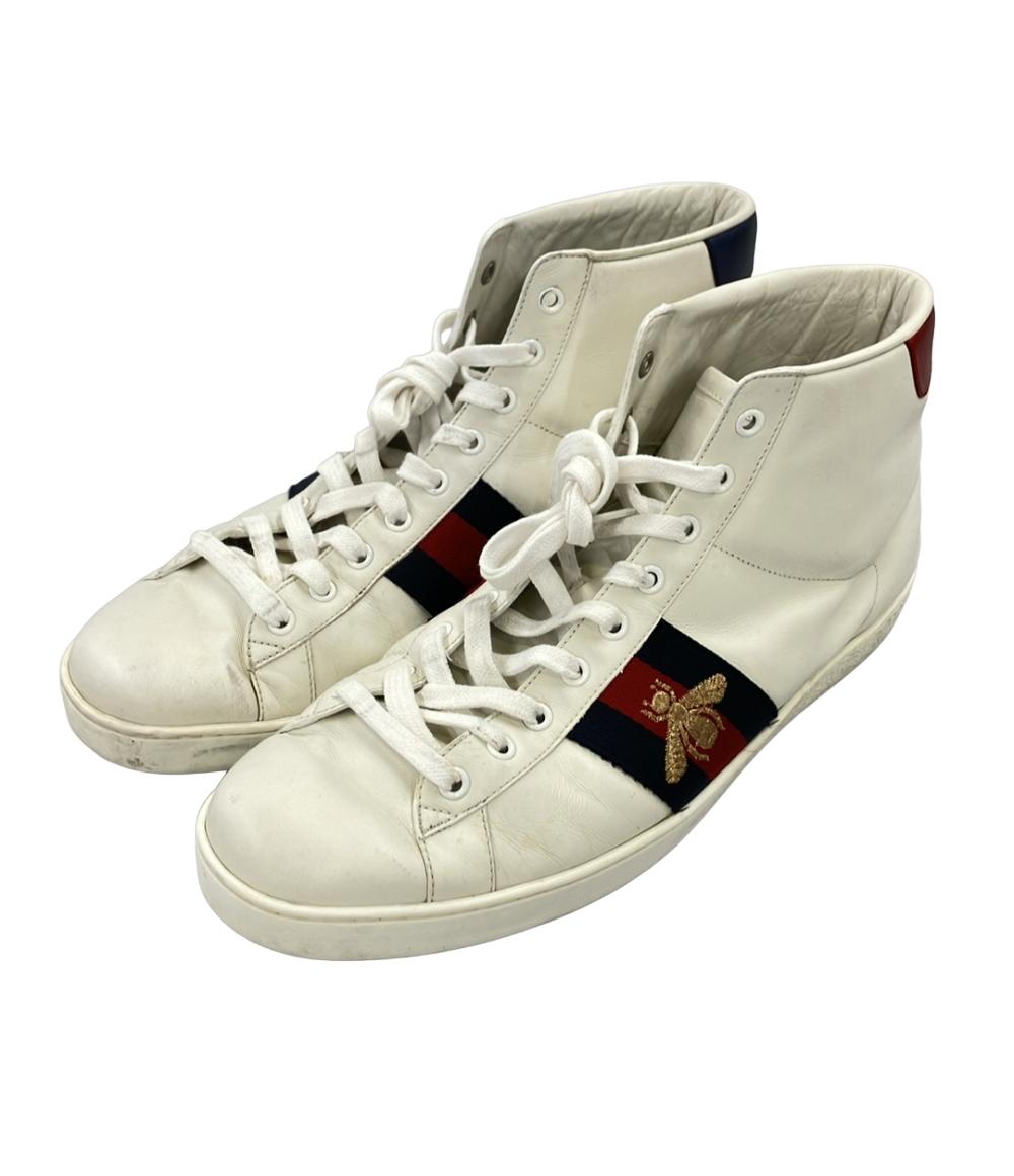 GUCCI ハイカットスニーカー メンズ SIZE 10 (29cm) グッチ – Rehello 