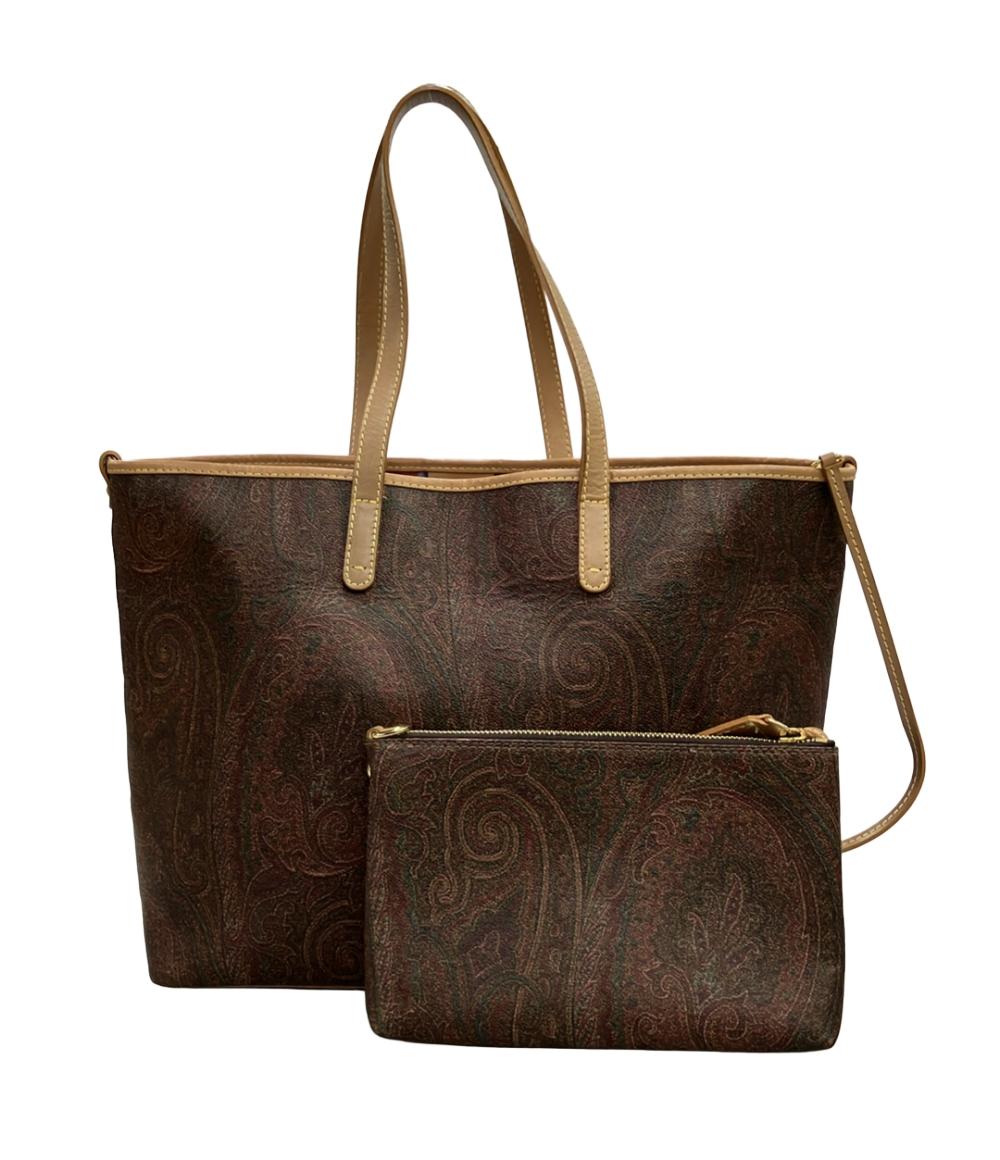 ETRO トートバッグ ペイズリー B141-9906 レディース エトロ – Rehello