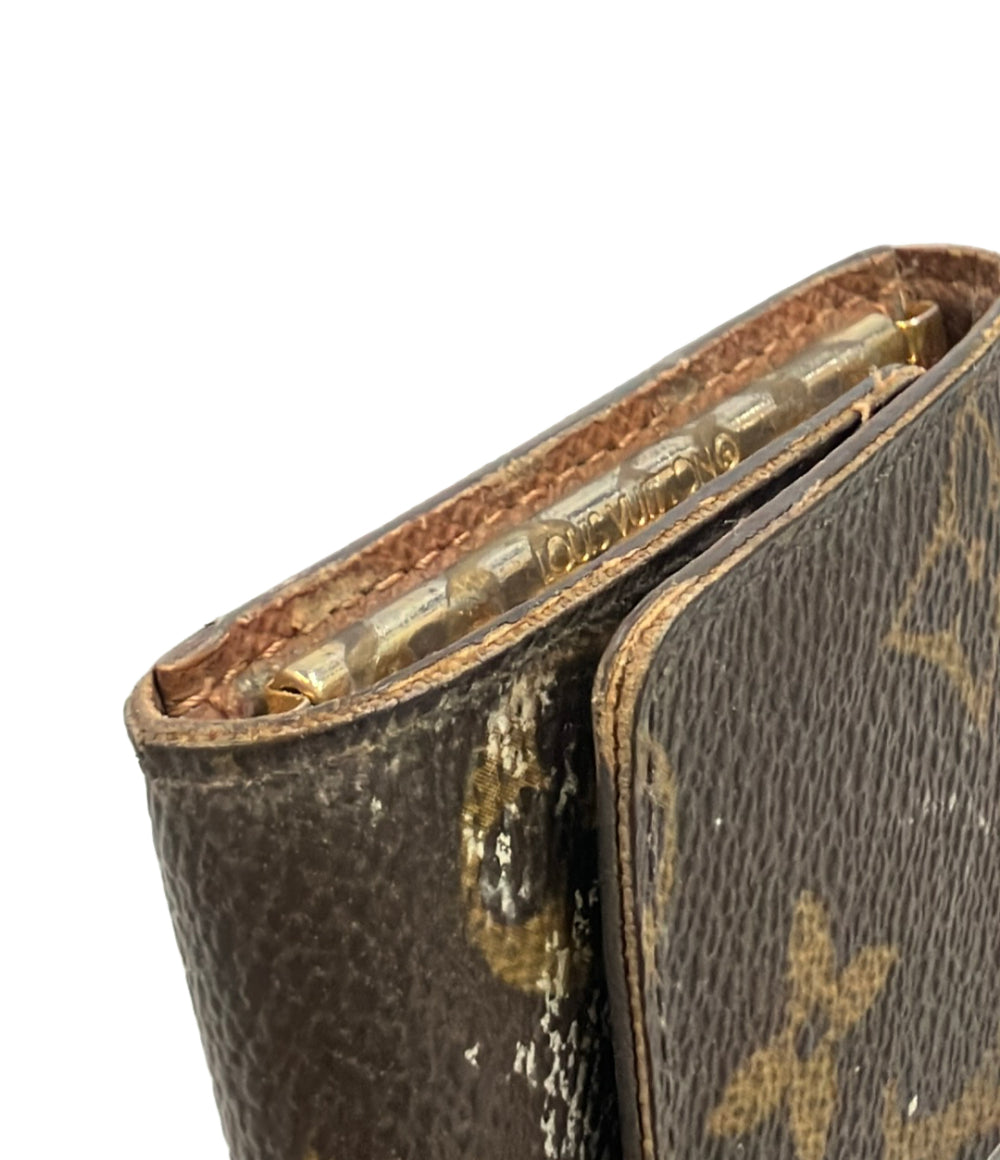 LOUIS VUITTON 6連キーケース ミュルティクレ 6 モノグラム M62630 レディース メンズ ルイ・ヴィトン