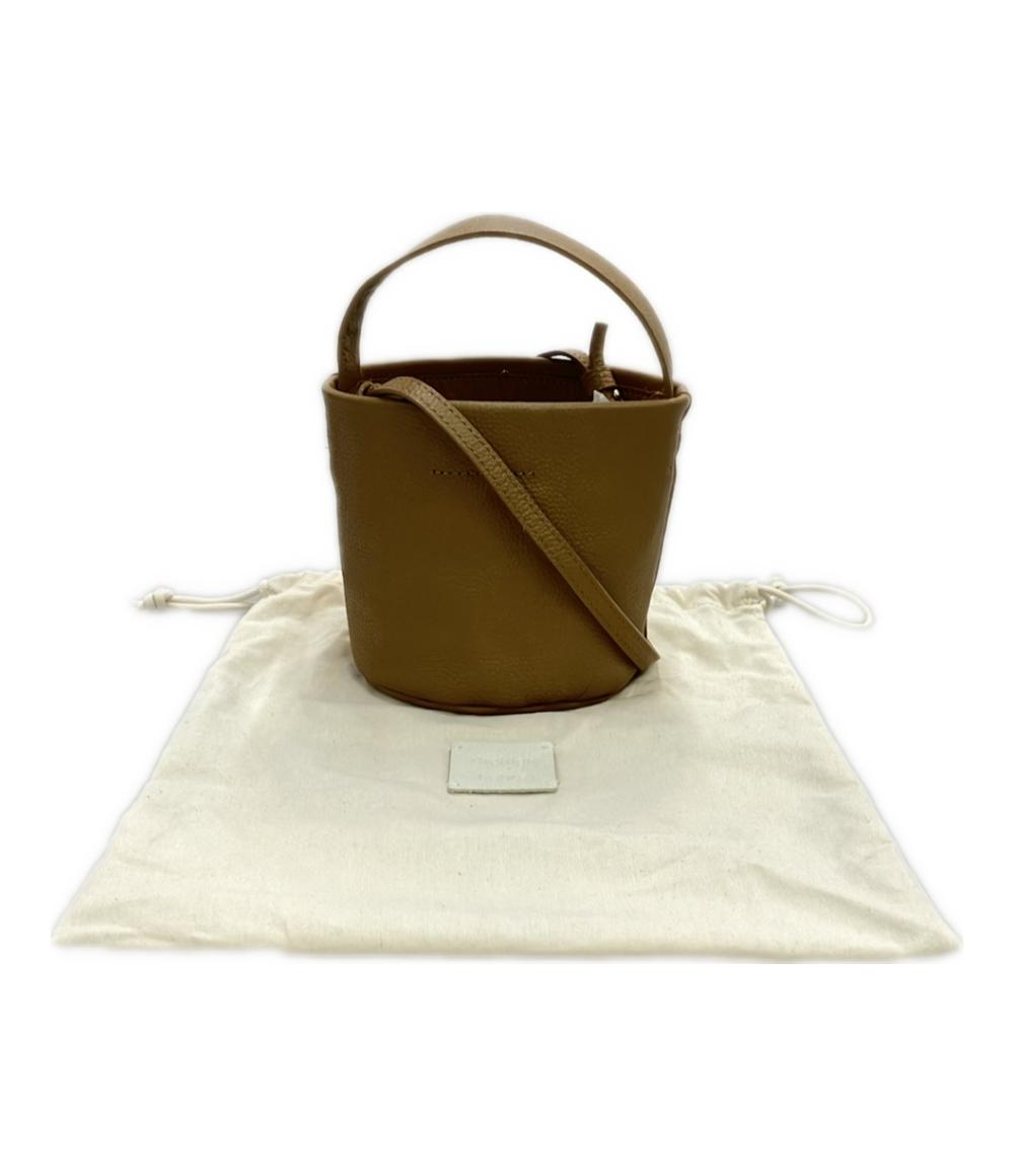 美品 thehigh lights トートバッグ ショルダーバッグ バケットバッグ 2WAY 斜め掛け レディース ザハイライツ