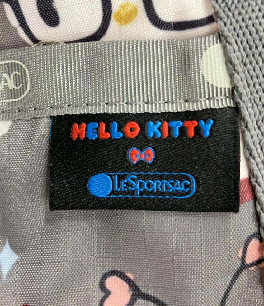 レスポートサック ハローキティ ハンドバッグ ショルダーバッグ 2WAY 斜め掛け レディース LeSportsac Hello Kitty