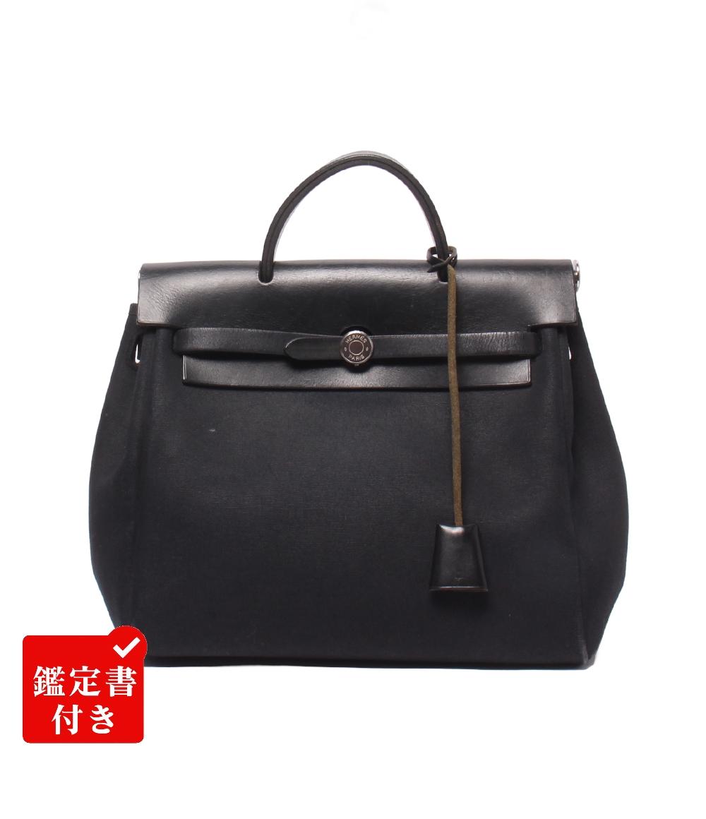 HERMES リュック □D刻印 シルバー金具 アドPM エールバッグ 