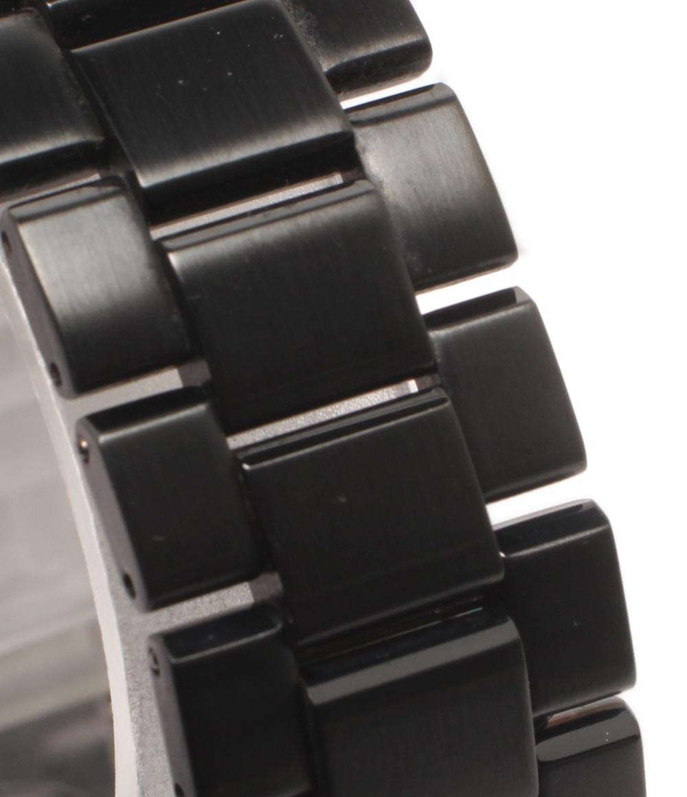 美品 CITIZEN 腕時計 エコドライブ ソーラー ブラック B612-S096103 メンズ シチズン
