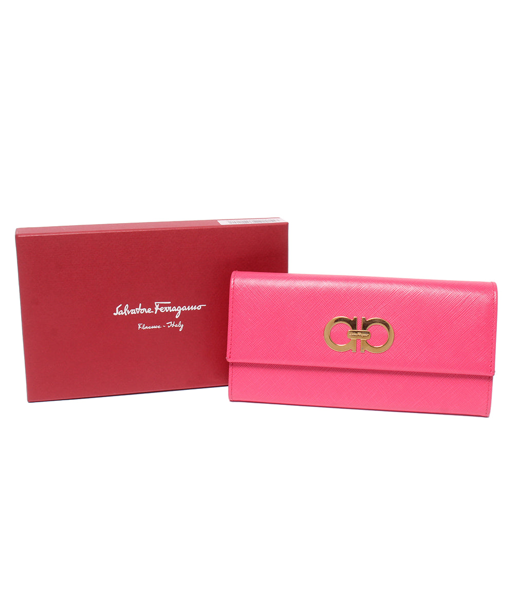 Salvatore Ferragamo 長財布 ガンチーニ レディース サルヴァトーレフェラガモ