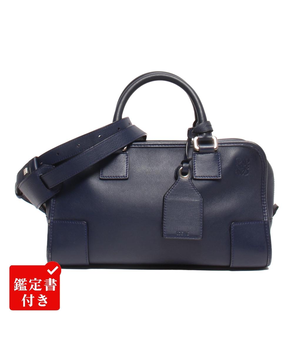 LOEWE 2wayハンドバッグ ショルダーバッグ 斜め掛け アマソナ 28