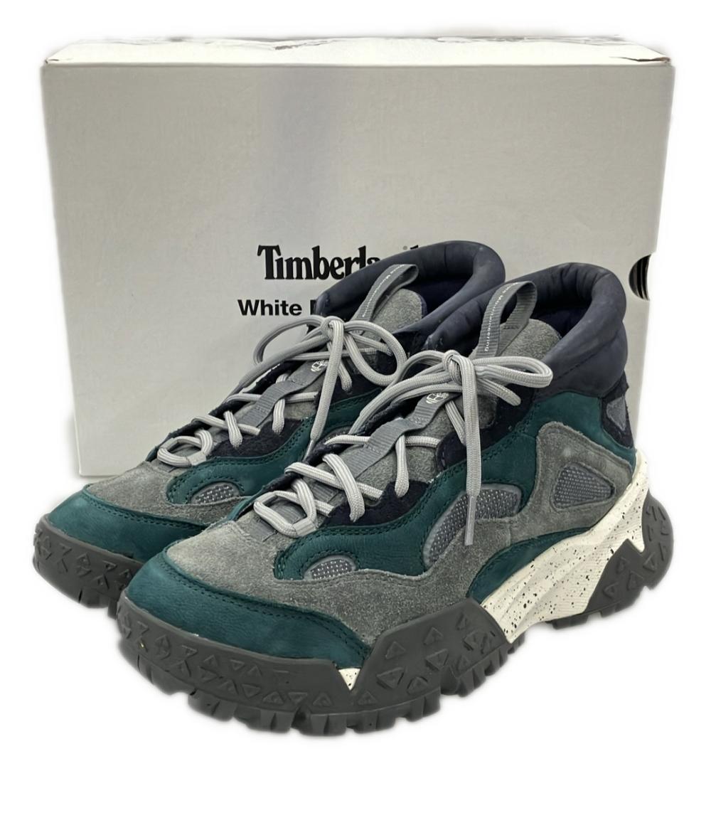 美品 Timberland WHITE MOUNTAINEERING ハイカットスニーカー MOTION