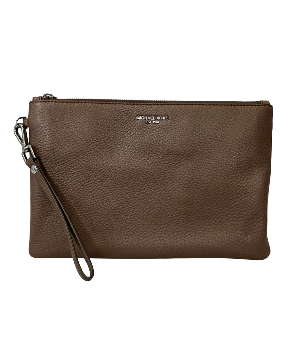 美品 マイケルコース クラッチバッグ メンズ MICHAEL KORS