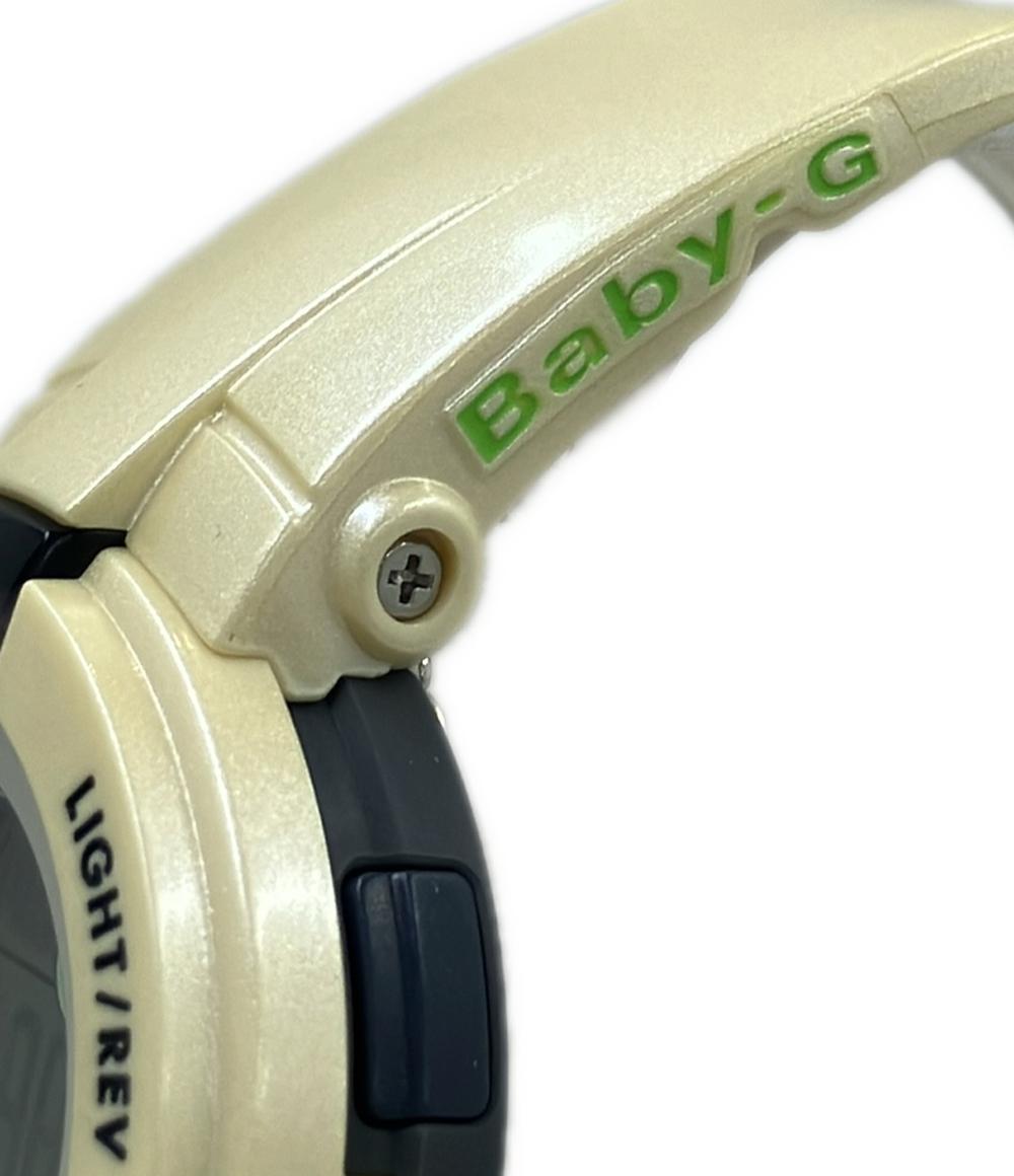 美品 CASIO 腕時計 Baby-G クオーツ BG-1203 レディース カシオ