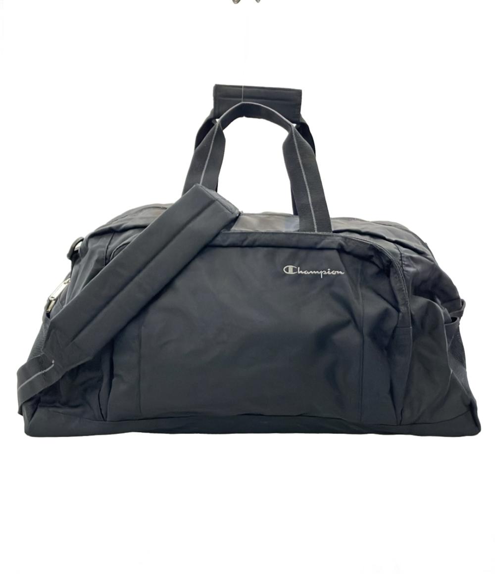 美品 Champion 2WAY ボストンバッグ ショルダーバッグ 斜め掛け メンズ