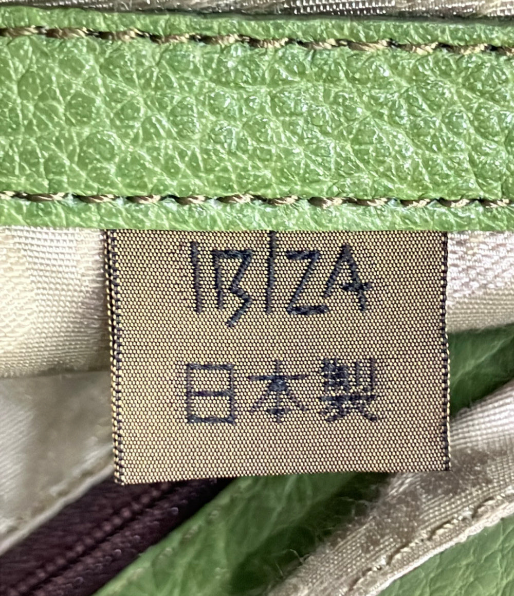 美品 IBIZA ショルダーバッグ 斜め掛け レザー レディース イビサ